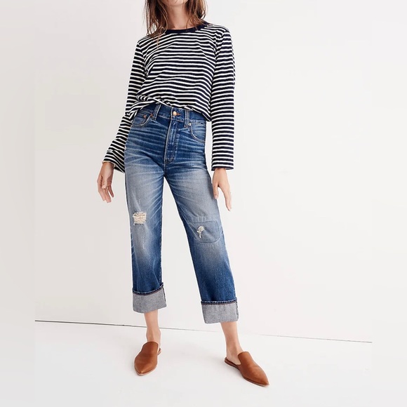 Madewell x Rivet & Thread Worker Legendary Japanese Selvedge Jeans - Picture 2 of 12